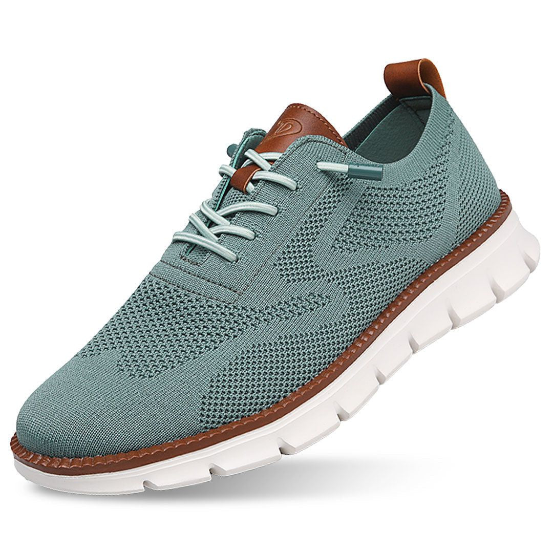 Zapato Urban Comfort Teal – Ultra Cómodo
