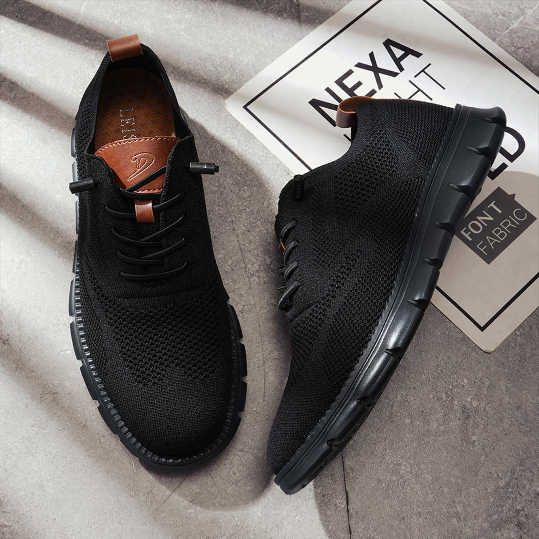 Zapato Urban Comfort Blackout – Ultra Cómodo